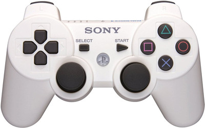 

Sony N1158 DualShock 3 Gamepad(White, For PS3)