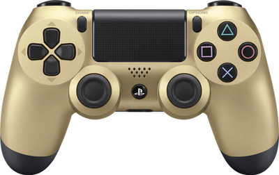

Sony DualShock 4 Wireless Controller Gamepad(Gold, For PS4)