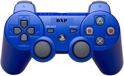 

DXP PS3 WIRELESS CONTROLLER Gamepad(Blue, For PS3)