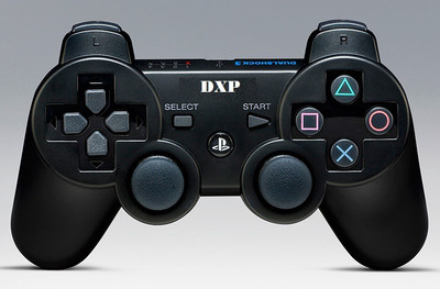 

DXP PS3 WIRELESS CONTROLLER Gamepad(Black, For PS3)