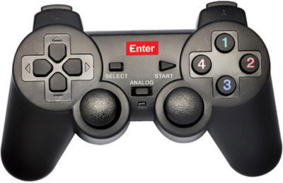 

Enter E-GPV Gamepad(Black, For PC)