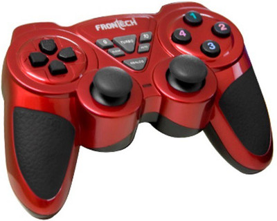 

Frontech JIL-1731 Gamepad(Red, For PS3)