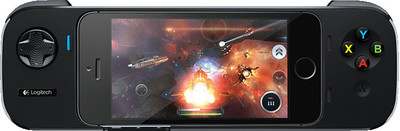 

Logitech Powershell Controller + Battery Gamepad(Black, For Mac OS)