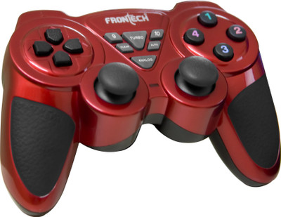 

Frontech JIL-1731 Gamepad(Red, Black, For PC)