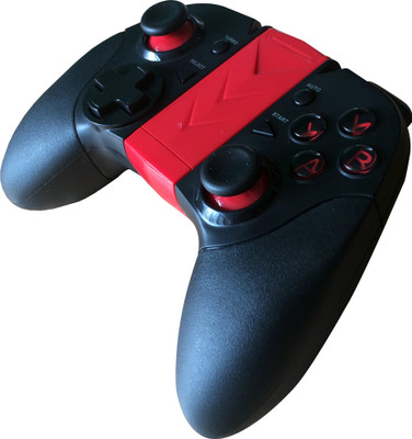 

Amigo STK 7004 Bluetooth Gamepad(Red, Black, For Android)