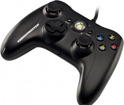 

THRUSTMASTER GPX PC / Xbox 360 Gamepad(Black, For Xbox One)