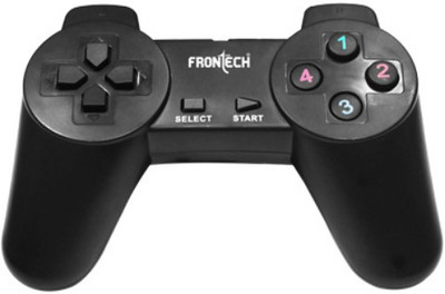 

Frontech Jil-1741 Single Shock , Usb 2.0 Gamepad(Black, For PC)