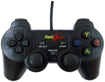 

Redgear Smartline PC gamepad Gamepad(Black, For PC)
