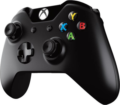 

Microsoft Xbox One Wireless Controller Bluetooth Gamepad(Black, For Xbox One, PC)