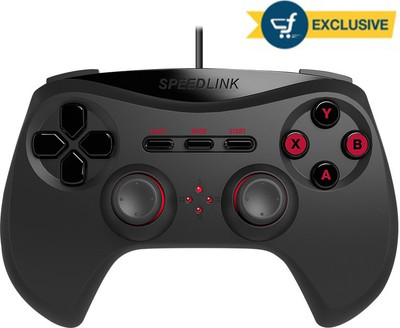 

Speedlink Strike NX Wired Gamepad(Black, For PC)