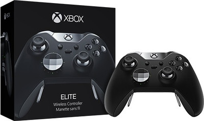 

Microsoft Xbox Elite Wireless Controller Gamepad(Black, For Xbox One, PC)