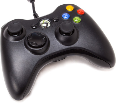 

Pinglo Xbox 360 Wired Gaming Controller MS-1592 Gamepad(Black, For Xbox 360)