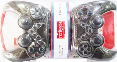 Tech-Com SSD - GP - 862 Gamepad(Black, For PC)