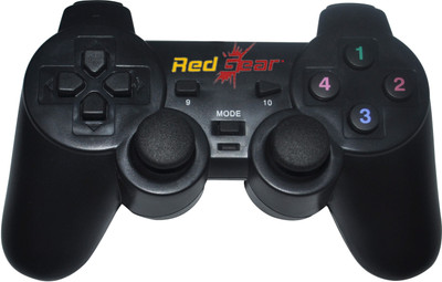 

Redgear PC Wired Controller Gamepad(Black, For PC)