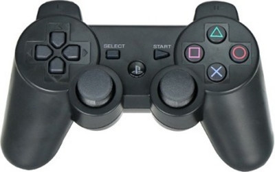 

Pinglo Dual Shock 3 Wireless Controller Gamepad(Black, For PS3)