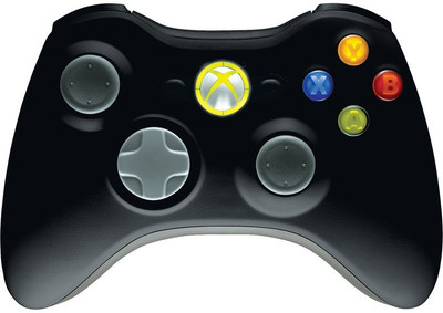 

Microvison WIRED CONTROLLER FOR XBOX 360 Gamepad (Black, For Xbox 360) Gamepad(Black, For Xbox 360)