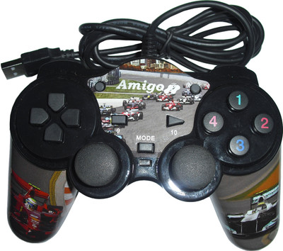 

Amigo Gamepad (Double Shock)- Formula-1 Racing Edition(For PC)