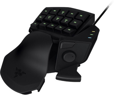 

Razer Tartarus - Membrane Gamepad(Black, For PC)