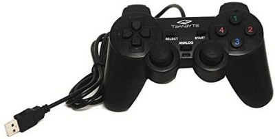 

Technotech Terabyte Dual Shock Gamepad(Black, For Mac OS, PC)