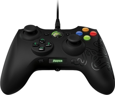 

Razer Sabertooth Gamepad(Black, For Xbox 360)