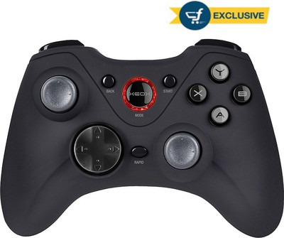 

Speedlink Xeox Wireless Pro Analog Gamepad(Black, For PC)
