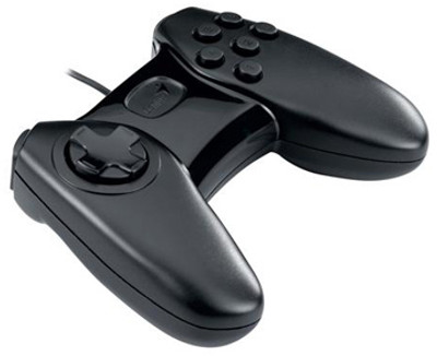 

Genius MaxFire G-08X2 Gamepad(Black, For PC)