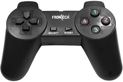 

Frontech GAMING PAD JIL-1741 Gamepad(Black, For PS4)