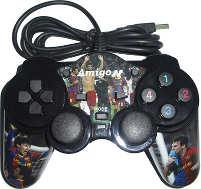 

Amigo Gamepad (Double Shock)- FIFA Edition(Multicolor, For PC)