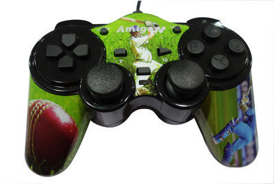 

Amigo STK 2007 Cricket Gamepad(Black, For PC)
