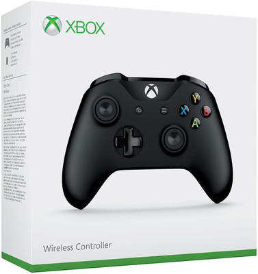 

Microsoft Wireless Controller With Bluetooth Gamepad(Black, For Xbox One)