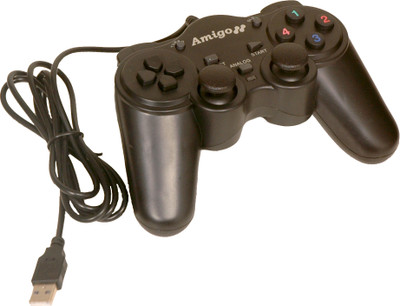 

AMIGO PC Game pad STK 2007(Black, For PC)