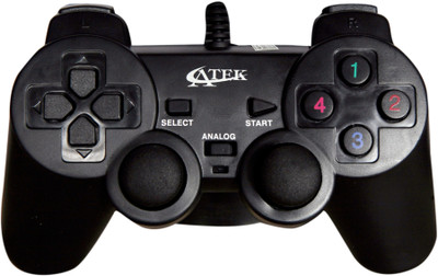 

Atek ATK USB Gamepad(Black, For PC)