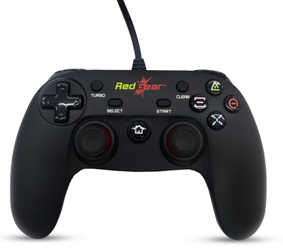 

Redgear Highline Plus Gamepad(Black, For PC)