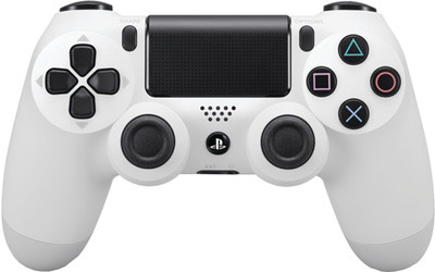 

Sony DualShock 4 Wireless Controller Gamepad(White, For PS4)