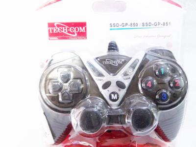 

Tech-Com SSD-GP-850 Gamepad(Black, For PC)