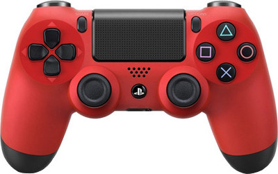 

Sony DualShock 4 Wireless Controller Gamepad(Magma Red, For PS4)