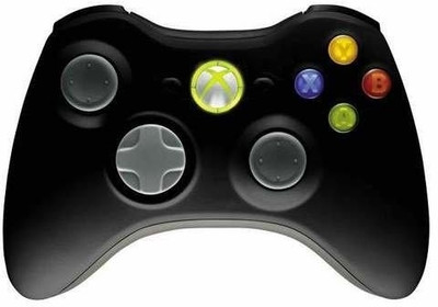 

Microsoft Wireless Controller(Black, For Xbox 360)