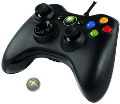 

Fox Micro XBOX 360 WIRE Gamepad(Black, For Xbox 360)