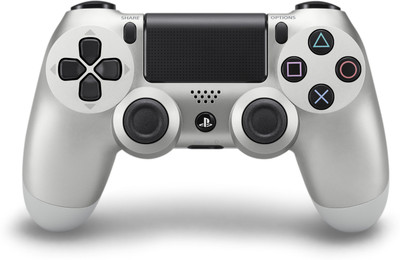 

Sony DualShock 4 Wireless Controller Gamepad(Silver)