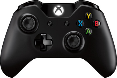 

Microsoft Xbox One Wireless Controller with 3.5mm Stereo Headset Jack Gamepad(Black, For Xbox One)