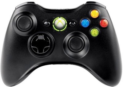 

Saturn Retail Xbox 360 Wireless Gamepad(Black, For Xbox 360)