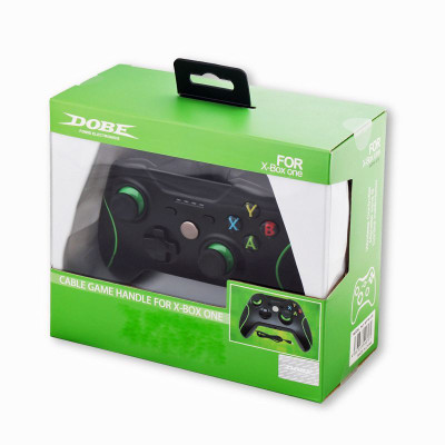 

DOBE WTYX618 FOR WIRED XBOX ONE CONTROLLER Gamepad(Black, For Xbox One)