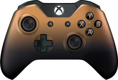 

Microsoft Xbox One Special Edition Wireless Controller Gamepad(Copper Shadow, For Xbox One)