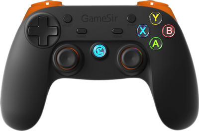 

GameSir Gamesir G3s Wireless gamepad Gamepad(Black, Orange, For PS3, PC, Android, iOS)