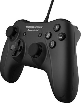 

Thrustmaster Dual Analog 4 Gamepad(Black, For PC)
