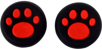 

Hytech Plus Red Paw Theme Thumb Grips Gaming Accessory Kit(Red, For PS4, Xbox One, Xbox 360, PS3)