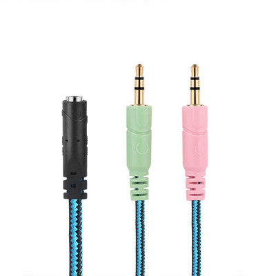 

Kotion Each Y-Adapter 2 Male,1 Female Gaming Accessory Kit(Multicolor, For PC)