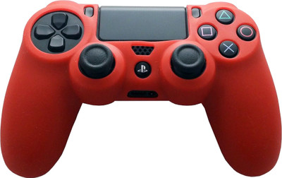 

Microware Controller Gaming Accessory Kit(Red, For PS4)