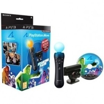 

Sony Move Starter Pack(Black, For PS3)