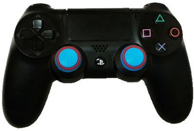 

Hytech Plus High Quality Dual Color Thumb Grip Gaming Accessory Kit(Blue, For PS4, Xbox One, PS3)